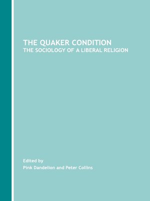 cover image of The Quaker Condition